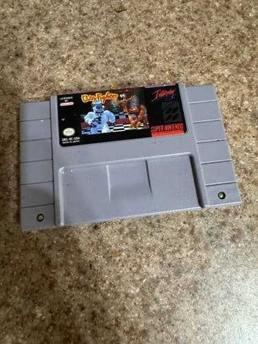 Super Nintendo ClayFighter SNES Authentic * Clean And Tested Good