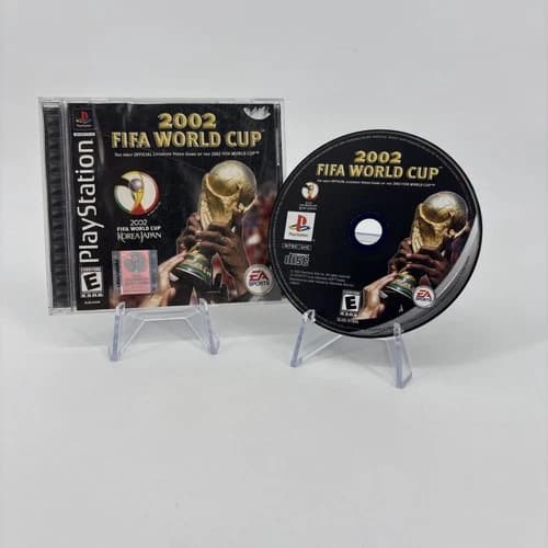 2002 FIFA World Cup PlayStation 1 Ps1 Complete Tested