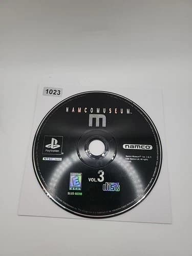 Namco Museum Vol. 3 Sony PlayStation PS1 - Disc Only NO USPS TRACKING