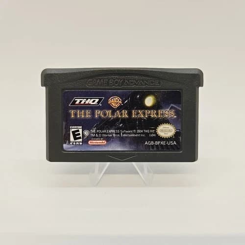 The Polar Express (Nintendo GBA, 2004) Authentic and Tested