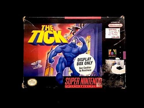 The Tick 1994 Super Nintendo SNES Authentic Cartridge