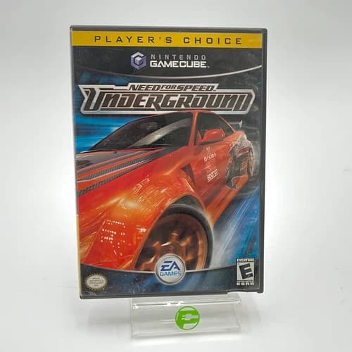 Need for Speed Underground (Gamecube, 2003)