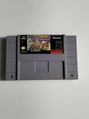 Looney Tunes B-Ball (Super Nintendo SNES, 1994)