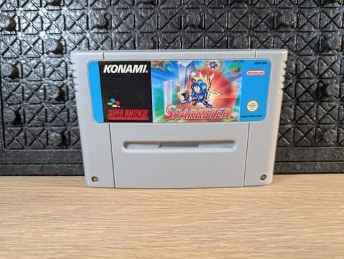 Sparkster (Super Nintendo SNES) Original - Excellent Condition