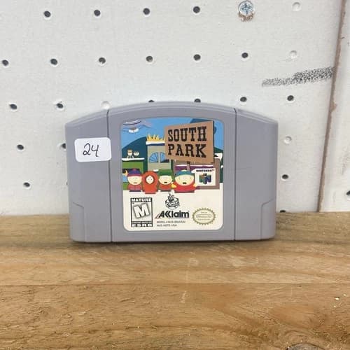 South Park Nintendo 64 N64 Tested Working