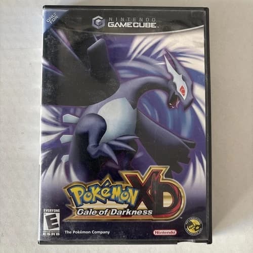 Pokemon XD: Gale of Darkness (Nintendo GameCube, 2005) Complete w/ Manual - 19