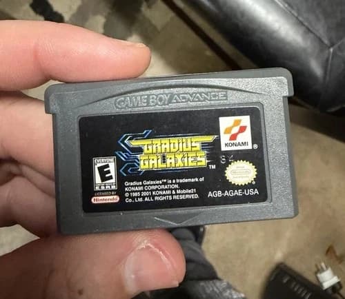 Gradius Galaxies (Game Boy Advance GBA) CARTRIDGE ONLY, AUTHENTIC, TESTED, WORKS