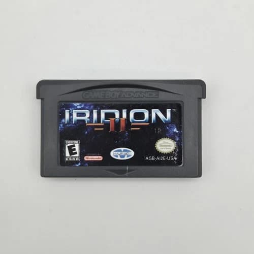 Iridion II (Nintendo Game Boy Advance, 2003) Cart Only
