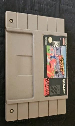 International Superstar Soccer (SNES, 1994)