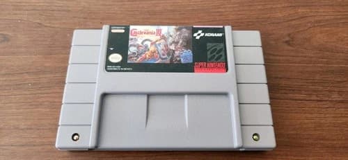 Super Castlevania IV - SNES - Super Nintendo Entertainment System