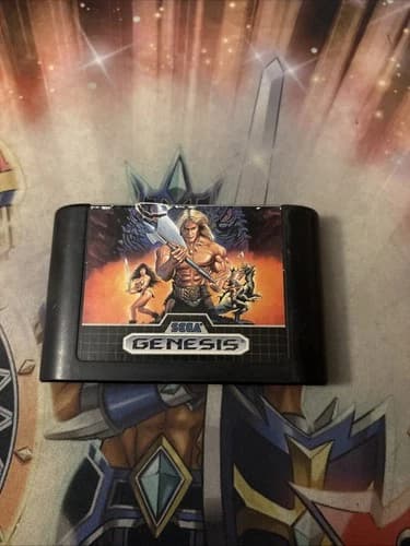 Golden Axe (Sega Genesis, 1989) Cartridge Only •SEE PICS!• Fast Shipping