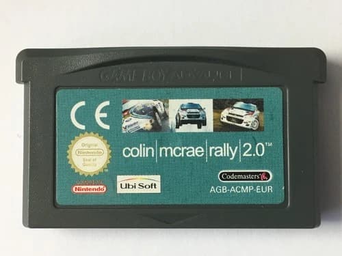 Colin McRae Rally 2.0 (Cartridge Only, Region Free) Gameboy GBA Advance