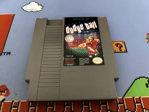 Dodge Ball - Nintendo Entertainment System