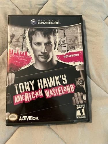 Tony Hawk's American Wasteland - Nintendo GameCube (CIB)