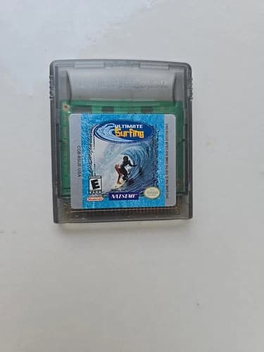 Ultimate Surfing (Game Boy Color, 2001) GBC Authentic Cartridge Only