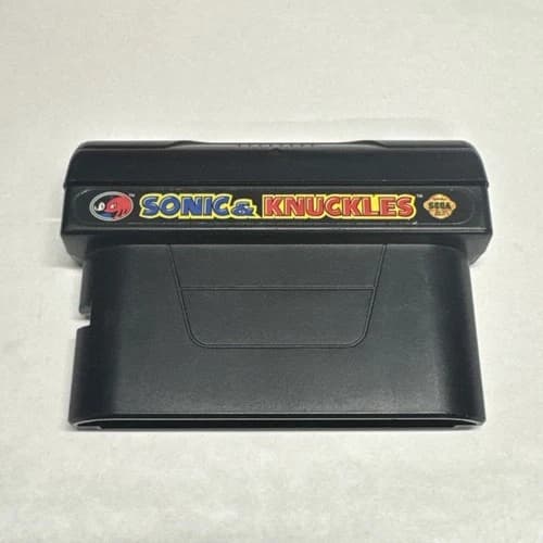 Sonic & Knuckles Sega Genesis, 1994 Cartridge Only, Tested & Working Great!