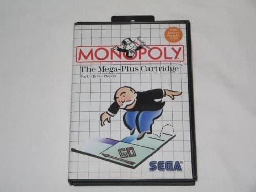 Monopoly - Sega Master System