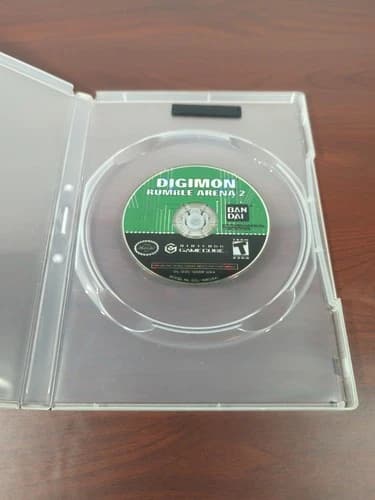 Digimon - Rumble Arena 2 (Nintendo GameCube, 2004) Disc Only