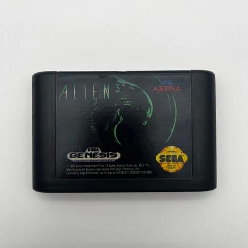 Alien 3 Sega Genesis Authentic Tested Cartridge Only