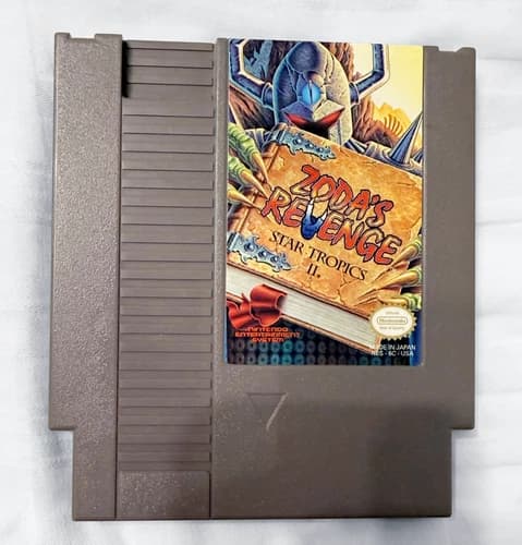 Star Tropics 2 Zodas Revenge for Nintendo Entertainment System NES