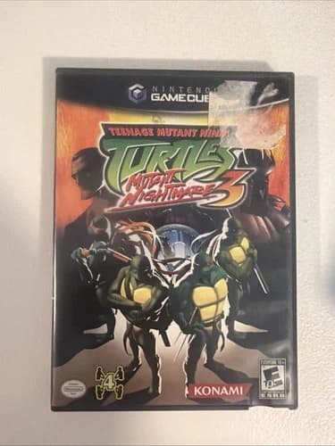 Teenage Mutant Ninja Turtles 3: Mutant Nightmare (Nintendo GameCube, 2005) READ