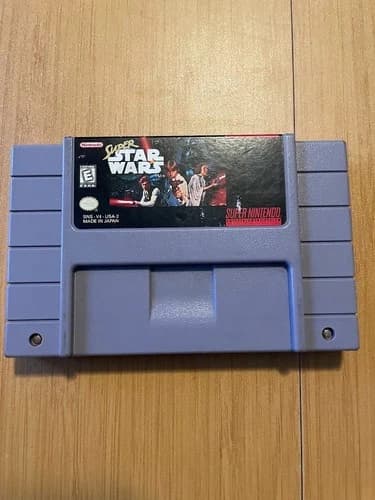 Nintendo Super Star Wars (Super Nintendo SNES) Star Wars Series