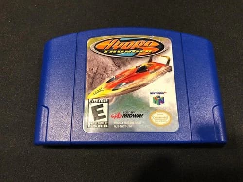 Hydro Thunder Nintendo 64 N64 - Authentic Cartridge Only - Tested
