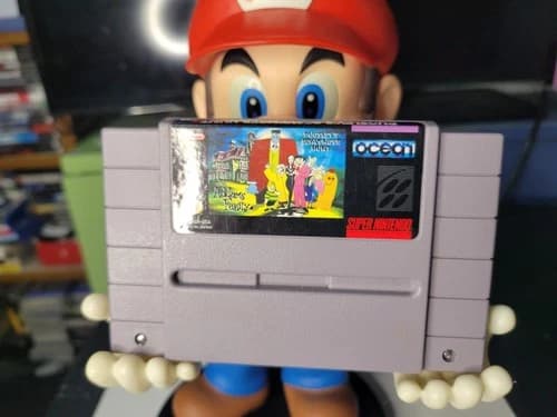 Addams Family: Pugsley's Scavenger Hunt Super Nintendo SNES 1993