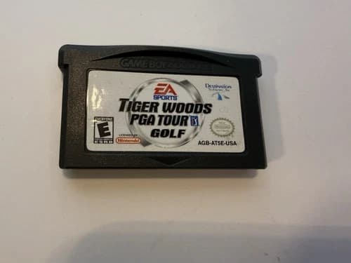 Tiger Woods PGA Tour Golf (Nintendo Game Boy Advance, 2002) 2002 Edition
