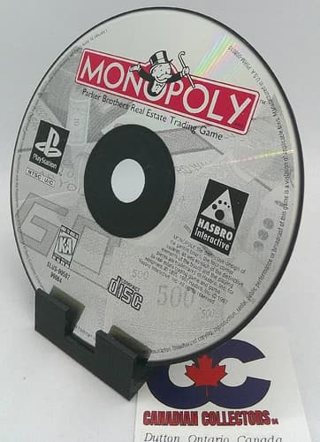 Monopoly ( Sony PlayStation 1, 1998 ) PS1