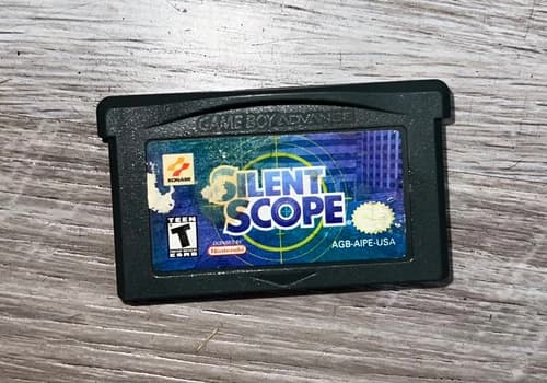 Silent Scope (Nintendo Game Boy Advance, 2002)
