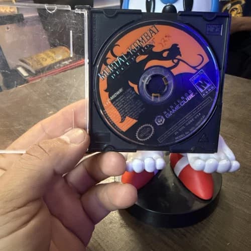 Mortal Kombat Deception for GameCube Disc Only