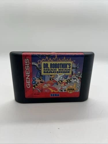Dr. Robotnik’s Mean Bean Machine Sega Genesis Cart Only – Tested