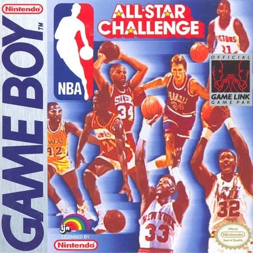 NBA All-Star Challenge Game Boy