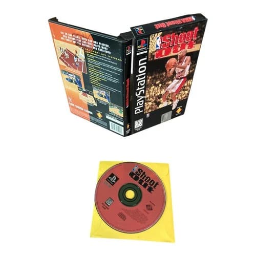 Sony PlayStation 1 PS1 CIB Complete Tested NBA ShootOut Long Box 1996 CF