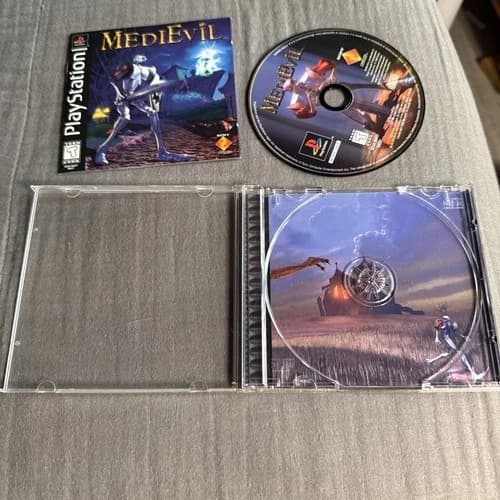 MediEvil (Sony PlayStation 1, 1998)