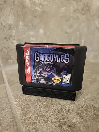 Gargoyles Sega Genesis Cartridge Only. Good Condition! Tested Working! Rare!