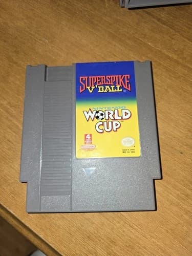Super Spike V'Ball/World Cup Soccer (Nintendo Entertainment System, 1990)