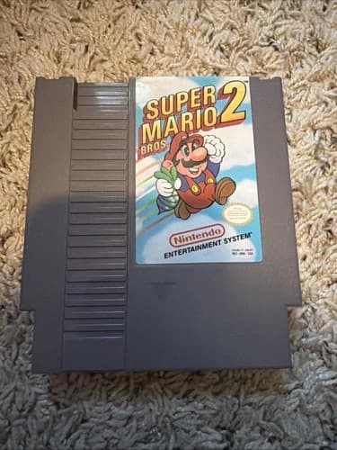 Nintendo Super Mario Bros. 2 Nintendo NES Game Cartridge