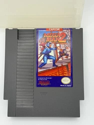 Mega Man 2 Nintendo NES 1988