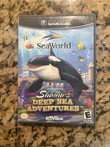 SeaWorld: Shamu's Deep Sea Adventures (GameCube, 2005)