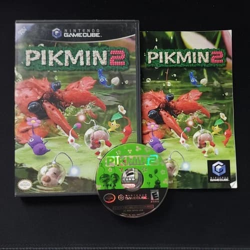 Pikmin 2 GameCube CIB NTSC-U/C Tested Black Label