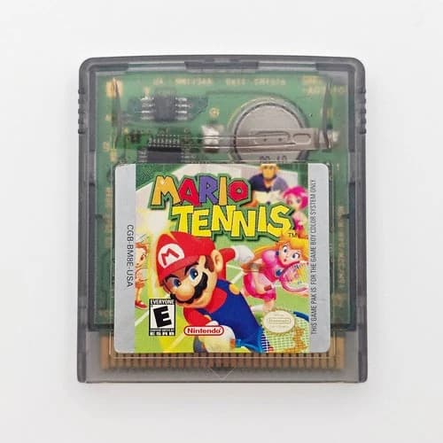 Mario Tennis Game Boy Color Authentic Tested Cartridge Only