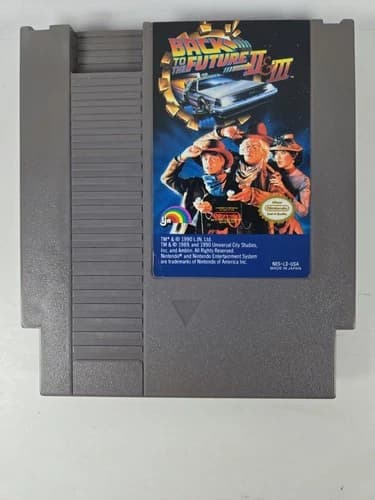 Back to the Future II and III (Nintendo NES) Tested