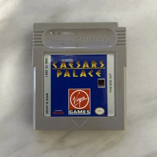 Caesars Palace (Nintendo Game Boy)