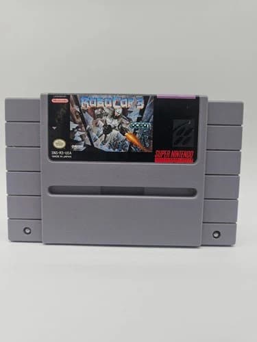 ROBOCOP 3 - SUPER NINTENDO SNES - CART ONLY *TESTED & WORKING*
