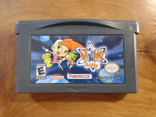 Atomic Betty Game Boy Advance Game Only ~ Tested/Working