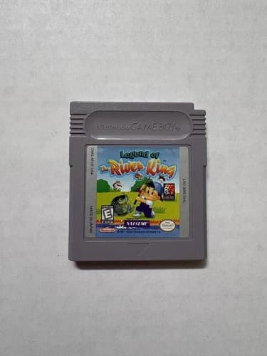 Legend of the River King (Nintendo Game Boy Color, 1999)