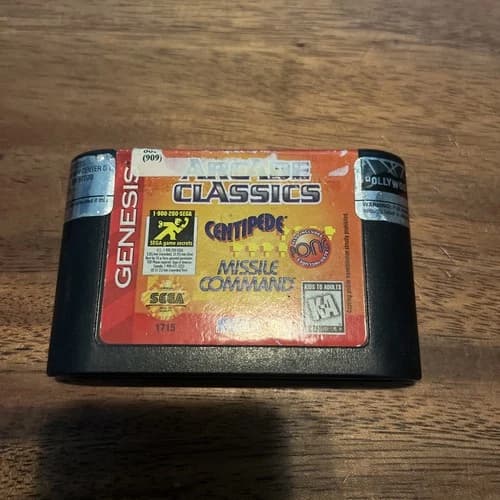 Arcade Classics (Sega Genesis, 1996)