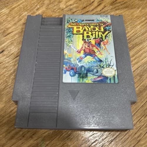 Adventures of Bayou Billy (NES, 1989)